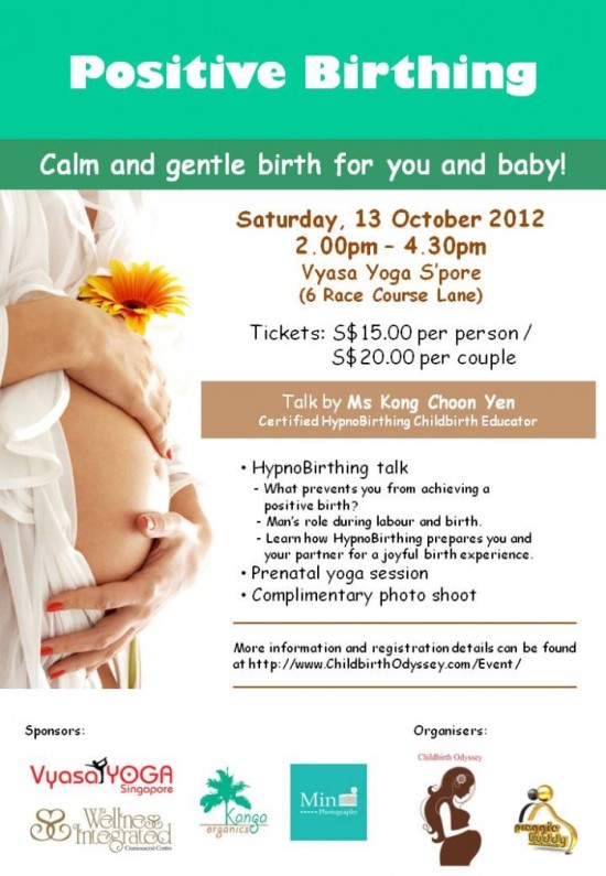 Revised Positive Birthing Pregnancy Yoga and Childbirth Tak