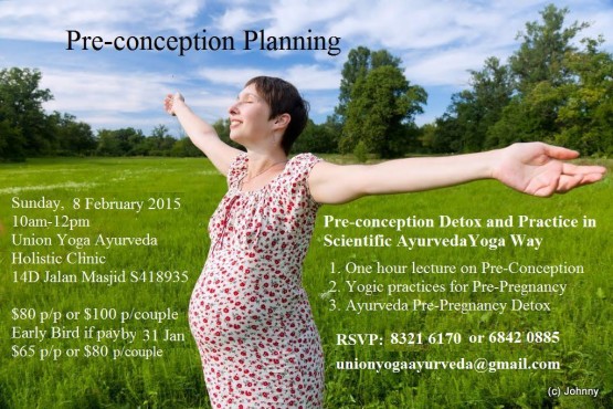 Planning for your Pregnancy with a Detox