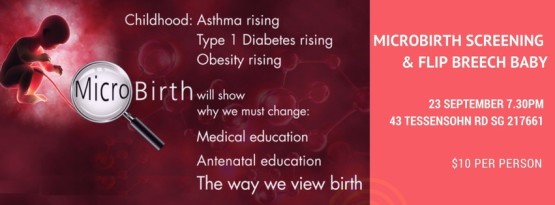 Microbirth and Flip Breech Baby